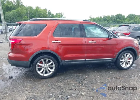 2014 Ford Explorer Xlt из США, поврежденный, VIN 1FM5K8D84EGC20802
